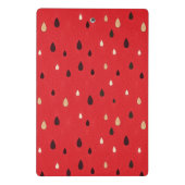 スイカ模様2 ミニクリップボード (裏面)