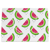 スイカ模様2 ラージペーパーバッグ (正面)