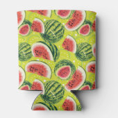 スイカ模様2 缶クーラー (裏面)