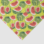 スイカ模様2 薄葉紙 (詳細)