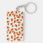 スイカ模様 キーホルダー (裏面)