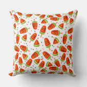 スイカ模様 クッション (正面)