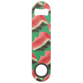 スイカ模様 スピード栓抜き (正面)