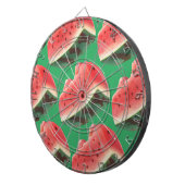 スイカ模様 ダーツボード (正面右)