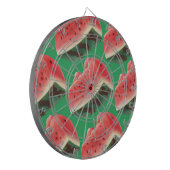 スイカ模様 ダーツボード (正面左)