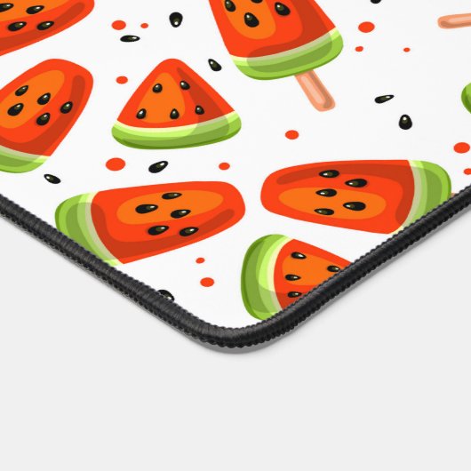 スイカ模様 デスクマット (コーナー)