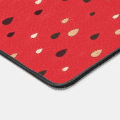 スイカ模様 デスクマット (コーナー)