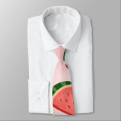 スイカ模様 ネクタイ (タイ)
