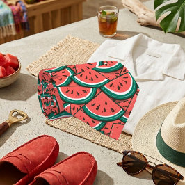 スイカ模様 ネクタイ