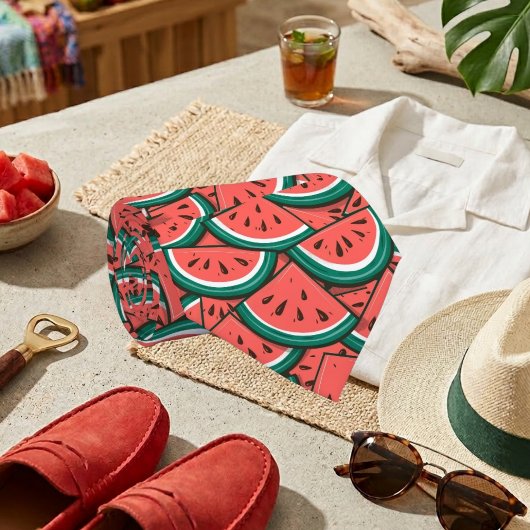 スイカ模様 ネクタイ