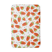 スイカ模様 バスマット (正面縦)