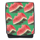 スイカ模様 バックパック (正面)
