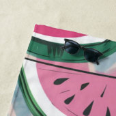スイカ模様 ビーチタオル (インサイチュ)