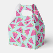 スイカ模様 フェイバーボックス (裏面サイド)