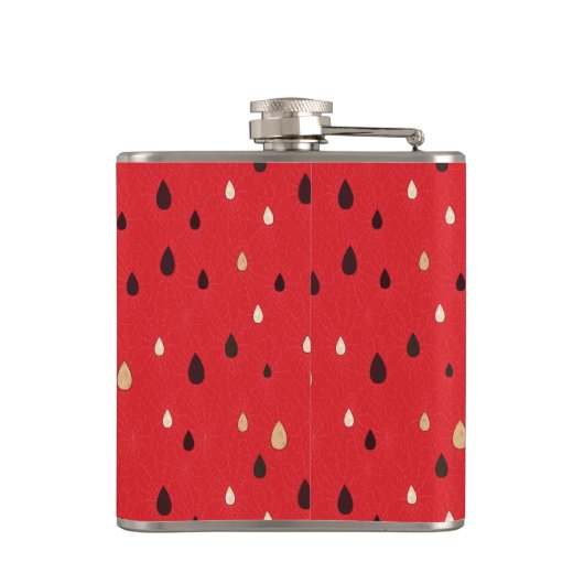 スイカ模様 フラスク (裏面)