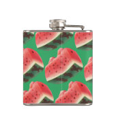 スイカ模様 フラスク (裏面)