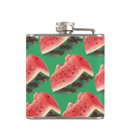 スイカ模様 フラスク (裏面)