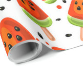 スイカ模様 ラッピングペーパー (ロールコーナー)