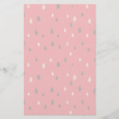 スイカ模様 便箋 (正面)