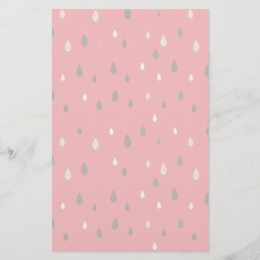 スイカ模様 便箋 (正面)