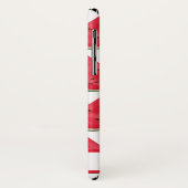 スイカ模様(名前をカスタムする) Case-Mate iPhoneケース (裏面/左)