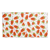 スイカ模様 枕カバー (裏面-右)