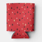 スイカ模様 缶クーラー (正面)