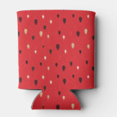 スイカ模様 缶クーラー (裏面)