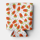 スイカ模様 缶クーラー (正面)