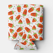 スイカ模様 缶クーラー (裏面)