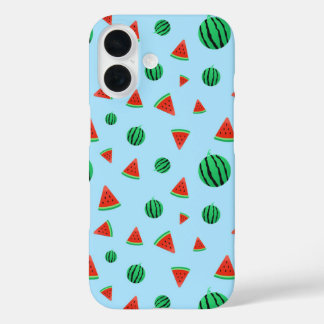 スイカ模様 iPhone 16ケース
