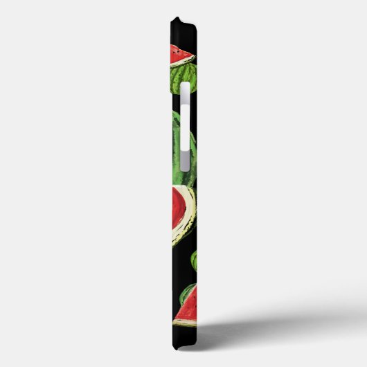 スイカ模様 Case-Mate iPhoneケース (裏面 / 左)