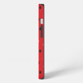 スイカ模様 iPhoneケース (左側面)