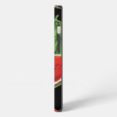 スイカ模様 iPhoneケース (左側面)