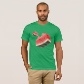 スイカ模様 Tシャツ (正面フル)