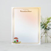 スイカ波素地紙シート (スタンド正面)