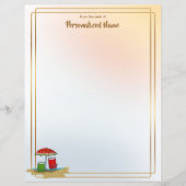 スイカ波素地紙シート (正面)