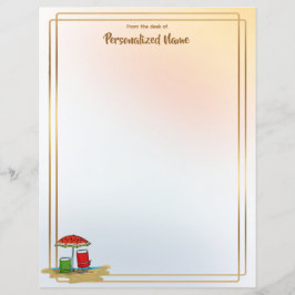 スイカ波素地紙シート