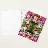 スイカ渦グラフィックデザイン毎日 プランナー手帳 (ディスプレー)