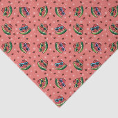 スイカ漫画のパターン 薄葉紙 (詳細)