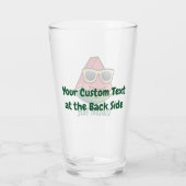 スイカ漫画ガラス タンブラーグラス (裏面)