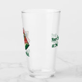 スイカ漫画ガラス タンブラーグラス (左)