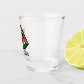 スイカ漫画ショットグラス ショットグラス (右)