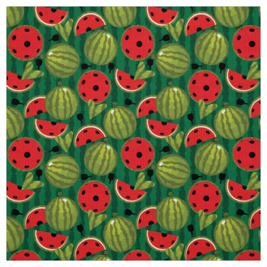 🍉スイカ漬け玉生地 ファブリック (見本)
