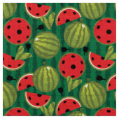 🍉スイカ漬け玉生地 ファブリック (クローズアップ)