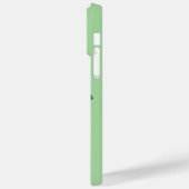 スイカ熱帯フレッシュカスタムグリーンとピンク Case-Mate iPhoneケース (裏面 / 左)