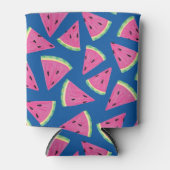 スイカ熱帯果実パターン 缶クーラー (正面)