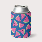 スイカ熱帯果実パターン 缶クーラー