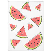 スイカ片名 クリップボード (裏面)