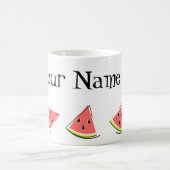 スイカ片名 コーヒーマグカップ (中央)